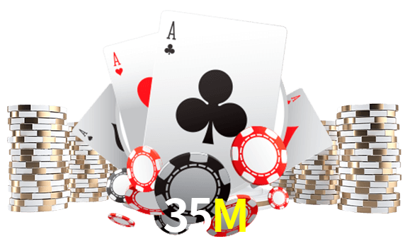 Jogue jogos de pôquer em 35M